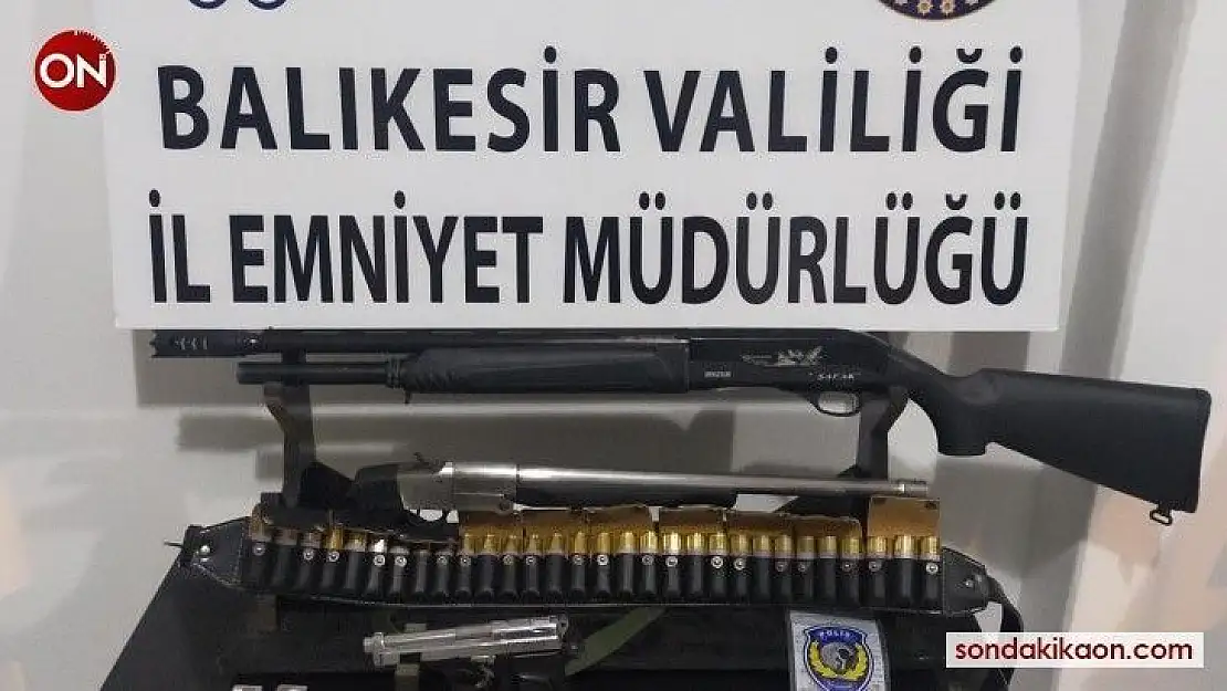 Balıkesir'de polis suçlulara göz açtırmıyor: 30 gözaltı