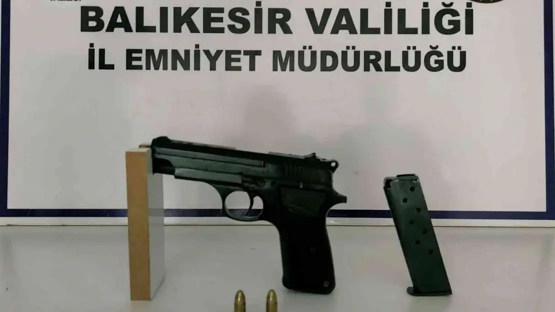 Balıkesir'de polis suçlulara göz açtırmıyor