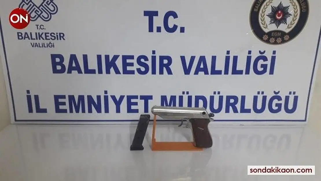 Balıkesir'de polis ve jandarmadan 'Huzur' operasyonları