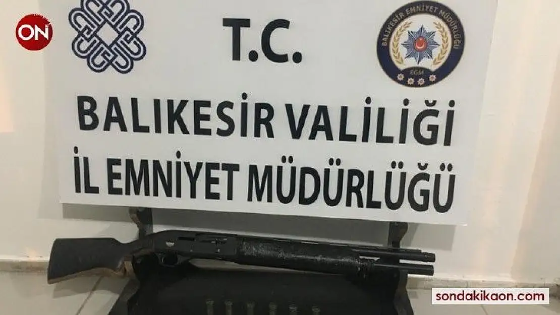 Balıkesir'de polis ve jandarmadan 43 şahsa huzur operasyonu