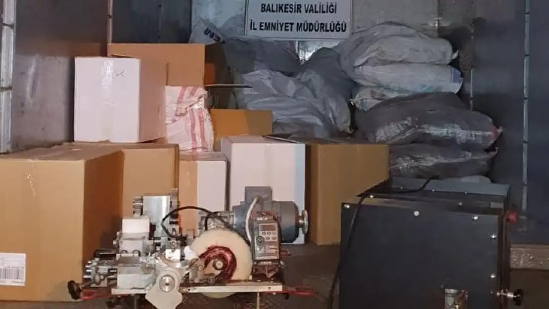 Balıkesir'de polis ve jandarma suçlulara göz açtırmıyor