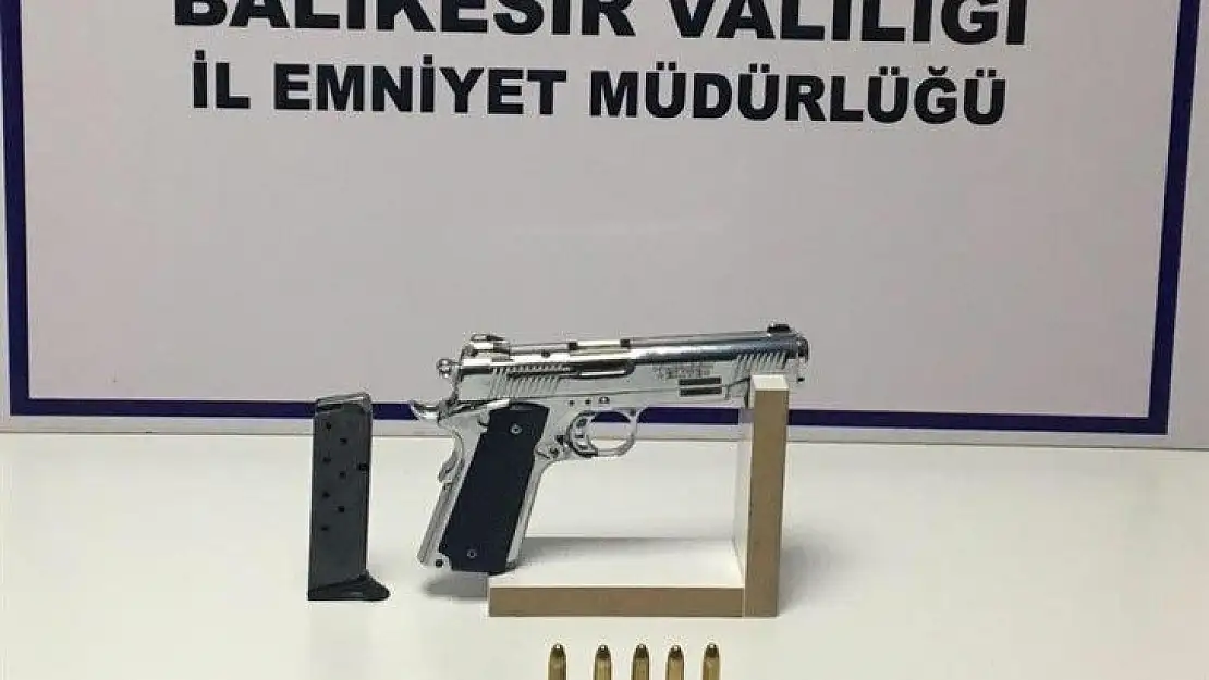 Balıkesir'de polisten 'Huzur' operasyonu
