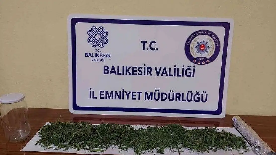 Balıkesir'de polisten 'huzur' operasyonları: 211 gözaltı