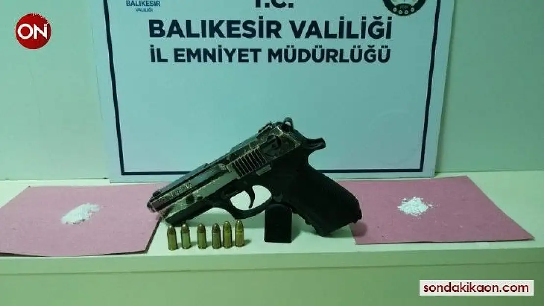 Balıkesir'de polisten 13 şahsa gözaltı