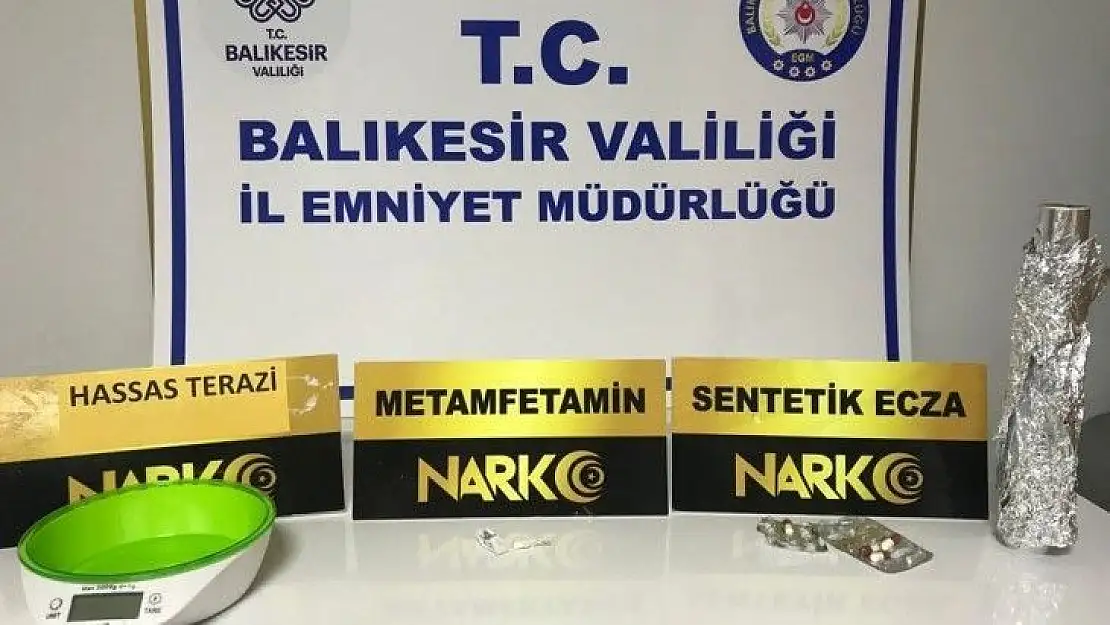 Balıkesir'de polisten 162 şahsa gözaltı