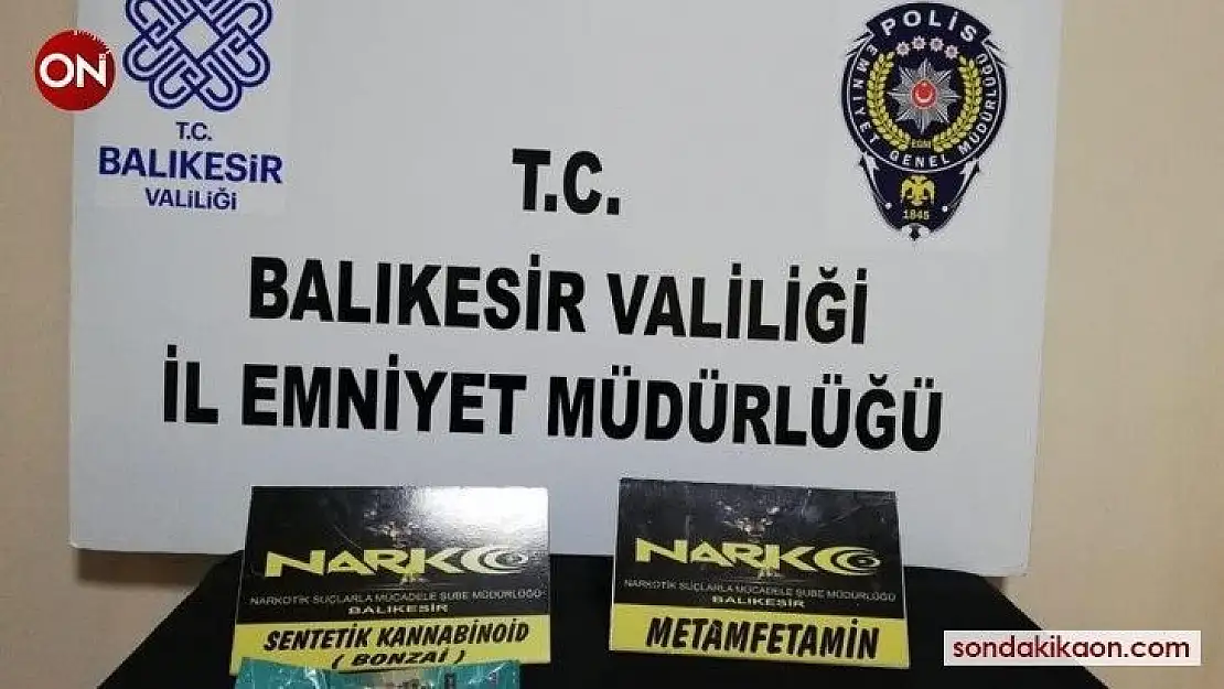 Balıkesir'de polisten 22 şahsa huzur operasyonu
