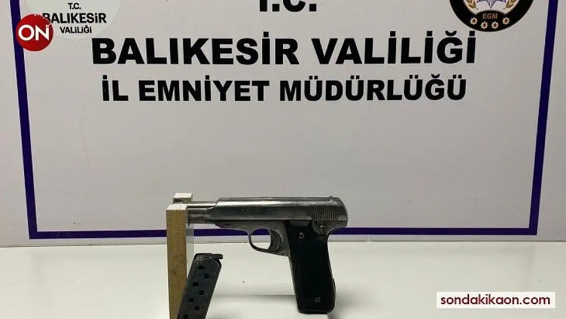 Balıkesir'de polisten 22 şahsa gözaltı