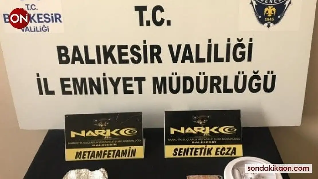 Balıkesir'de polisten 31 şahsa huzur operasyonu