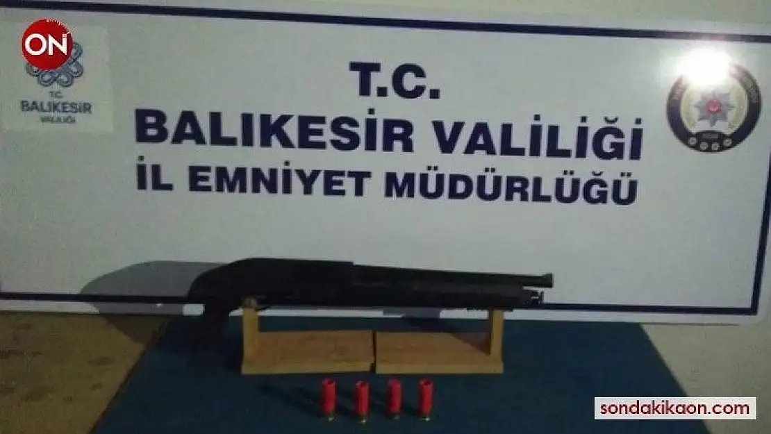 Balıkesir'de polisten 31 şahsa gözaltı