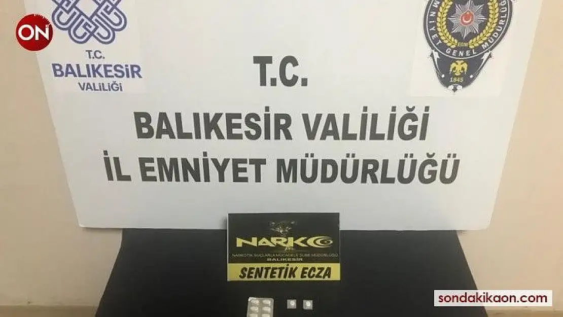 Balıkesir'de polisten 45 şahsa huzur operasyonu