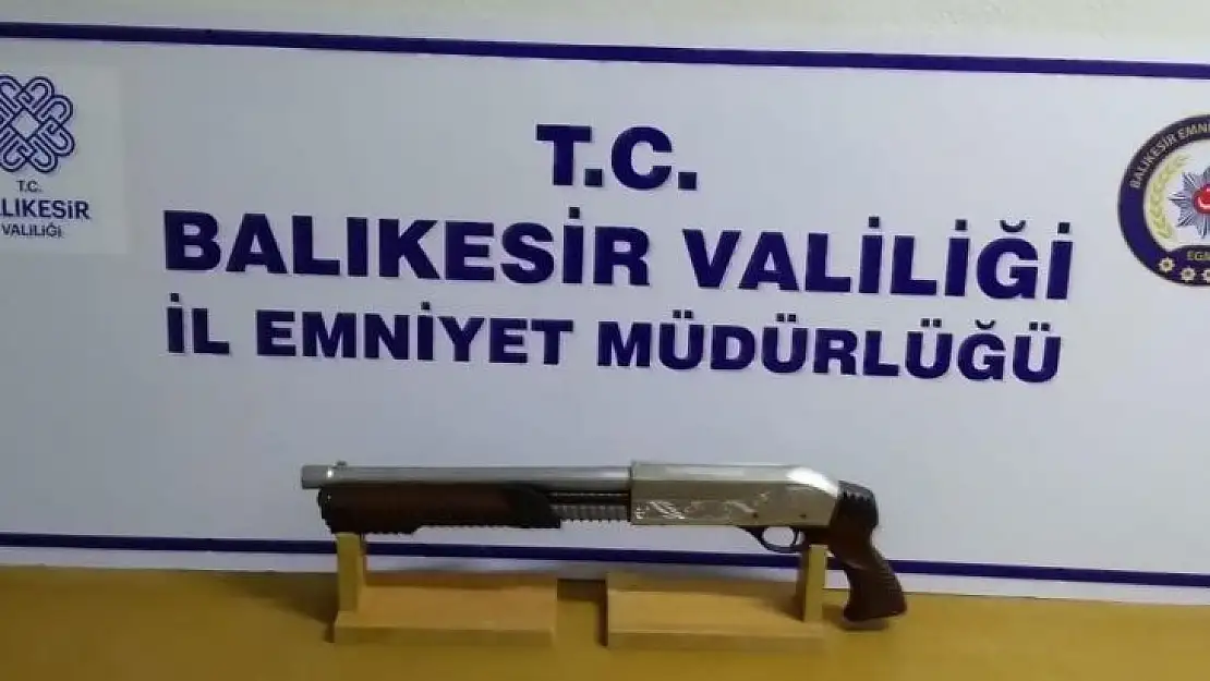 Balıkesir'de polisten 49 şahsa gözaltı