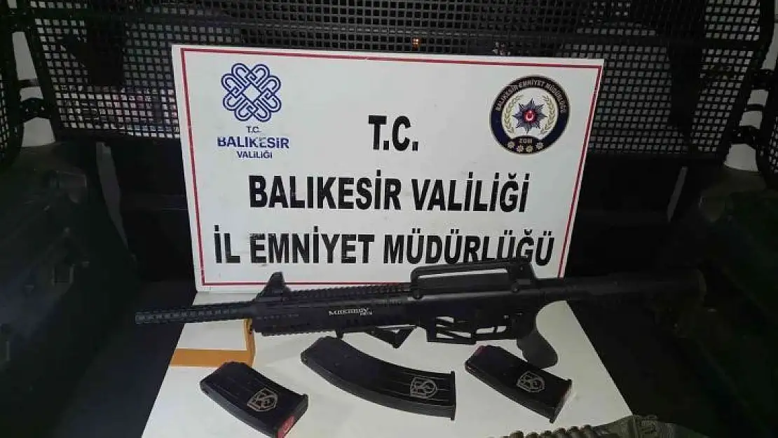 Balıkesir'de polisten 50 şahsa gözaltı