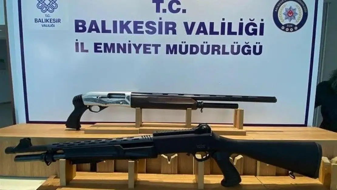 Balıkesir'de polisten huzur operasyonları