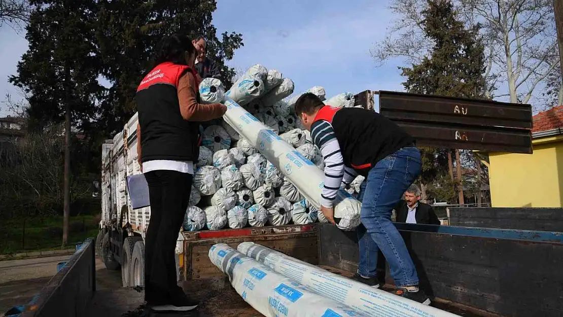 Balıkesir'de seracılara yenileme desteği