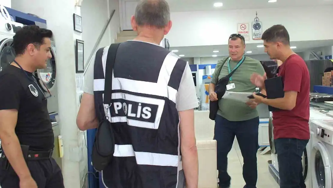 Balıkesir'de sigara denetimi yapıldı