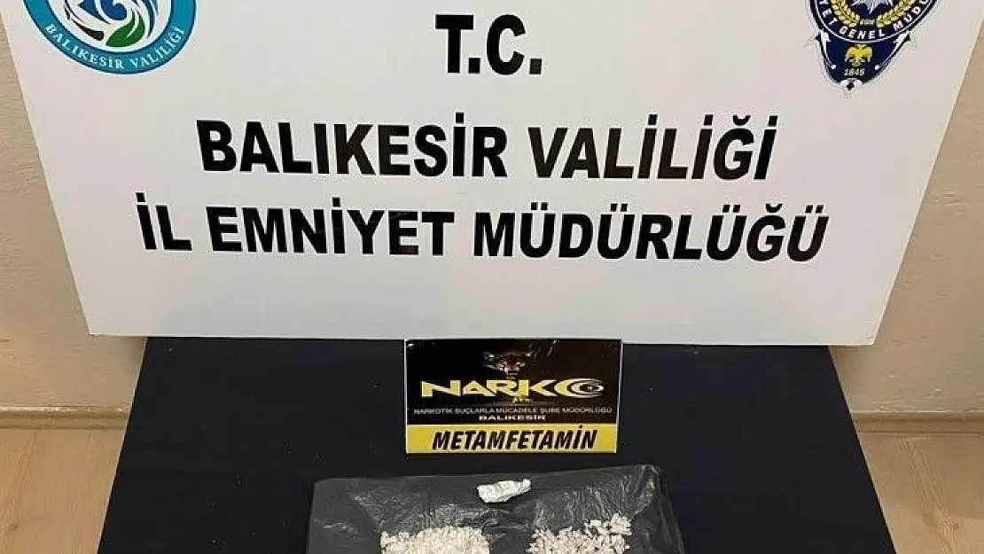 Balıkesir'de son 1 haftada 118 uyuşturucu şüphelisi yakalandı