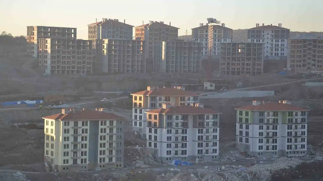 Balıkesir'de Şubat ayında bin 858 konut satıldı