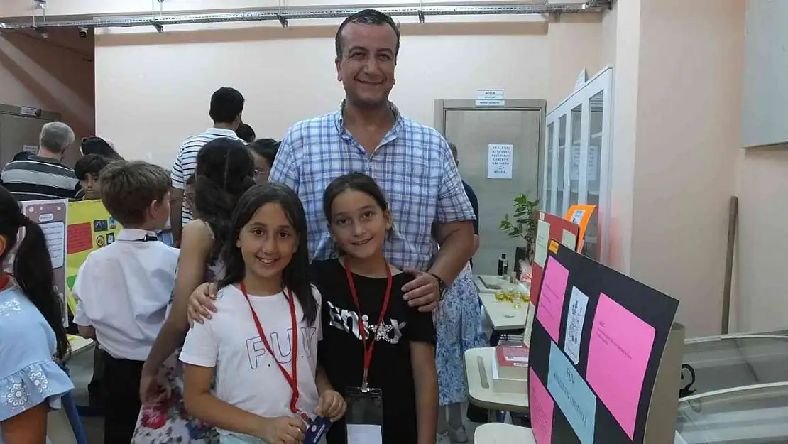 Balıkesir'de süper öğrencilerin projeleri dikkat çekti