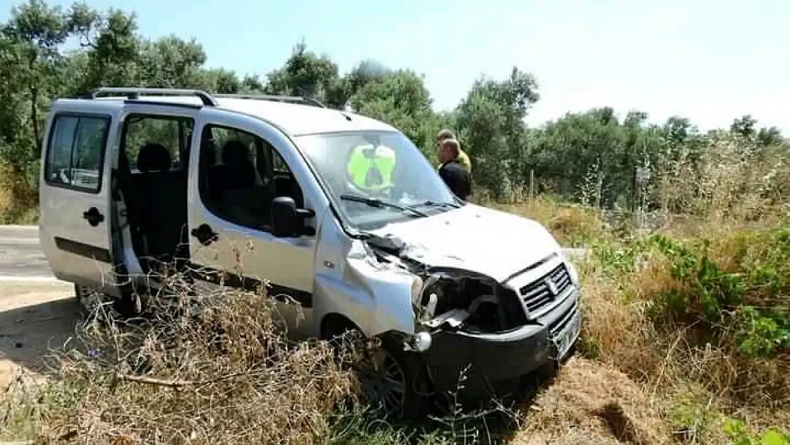 Balıkesir'de trafik kazası: 1 yaralı