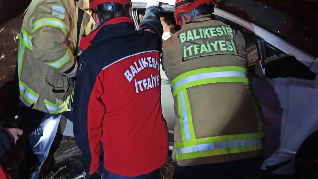 Balıkesir'de trafik kazası: 6 yaralı