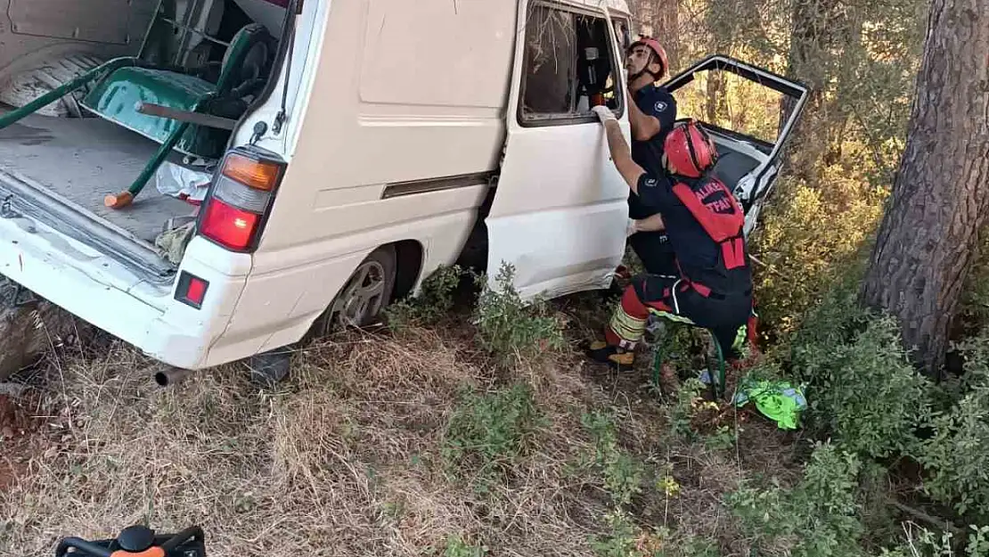 Balıkesir'de trafik kazası: 6 yaralı