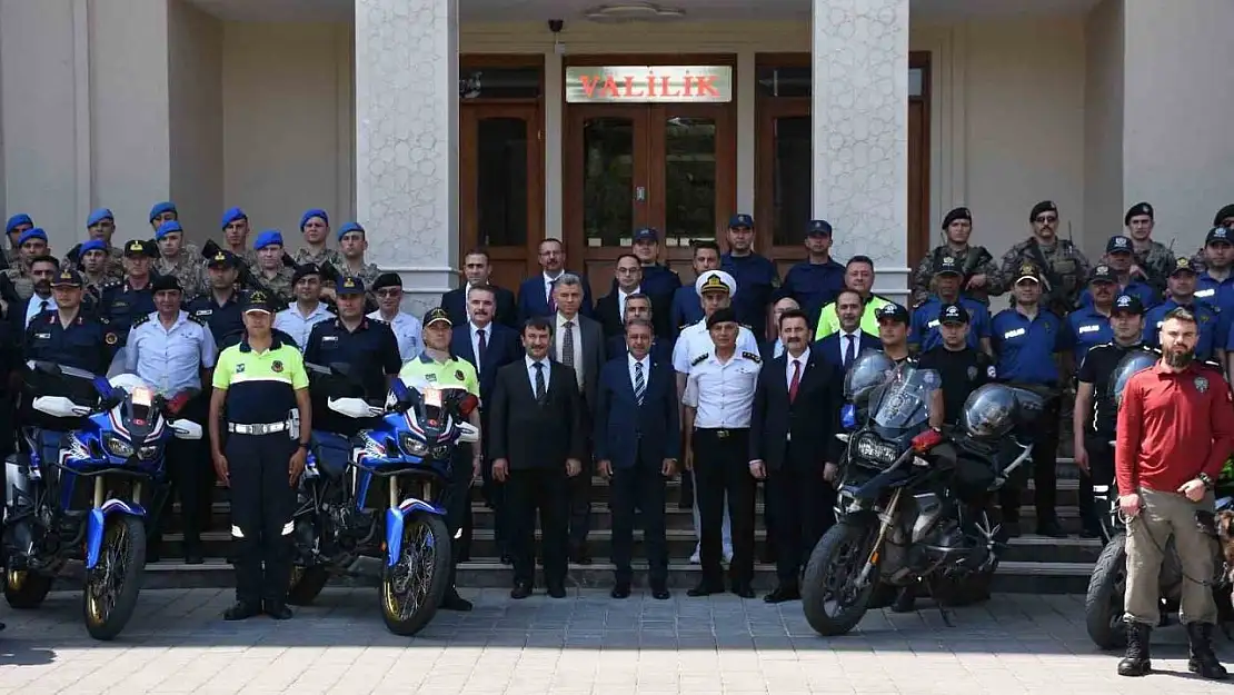Balıkesir'de turizm mevsiminde 'Huzur ve Güven' toplantısı
