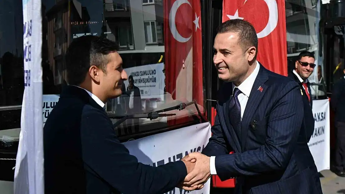 Balıkesir'de ücretsiz servisler öğrencilerin hizmetinde