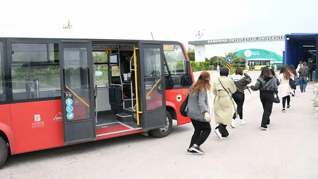 Balıkesir'de ulaşımda teknolojik kolaylık