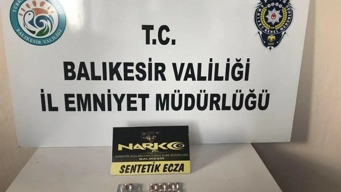 Balıkesir'de uyuşturucu operasyonu: 13 gözaltı