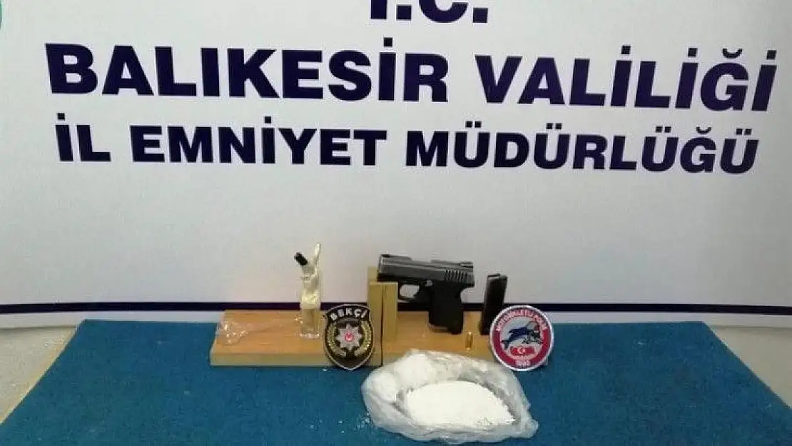 Balıkesir'de uyuşturucu operasyonu: 12 şüpheli yakalandı