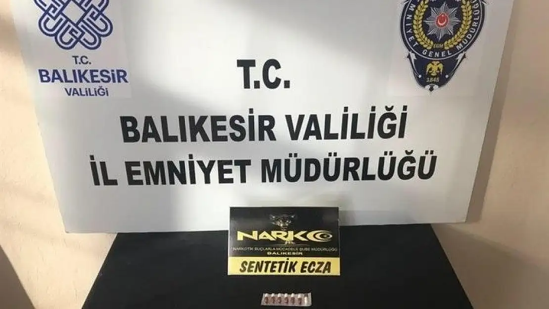 Balıkesir'de uyuşturucu operasyonu: 5 kişi tutuklandı