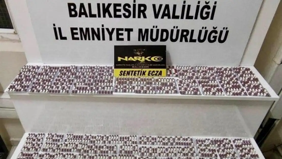 Balıkesir'de uyuşturucu operasyonu: 1 kişi tutuklandı