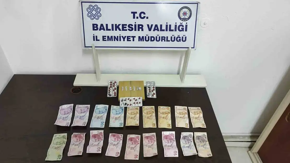 Balıkesir'de uyuşturucu operasyonu