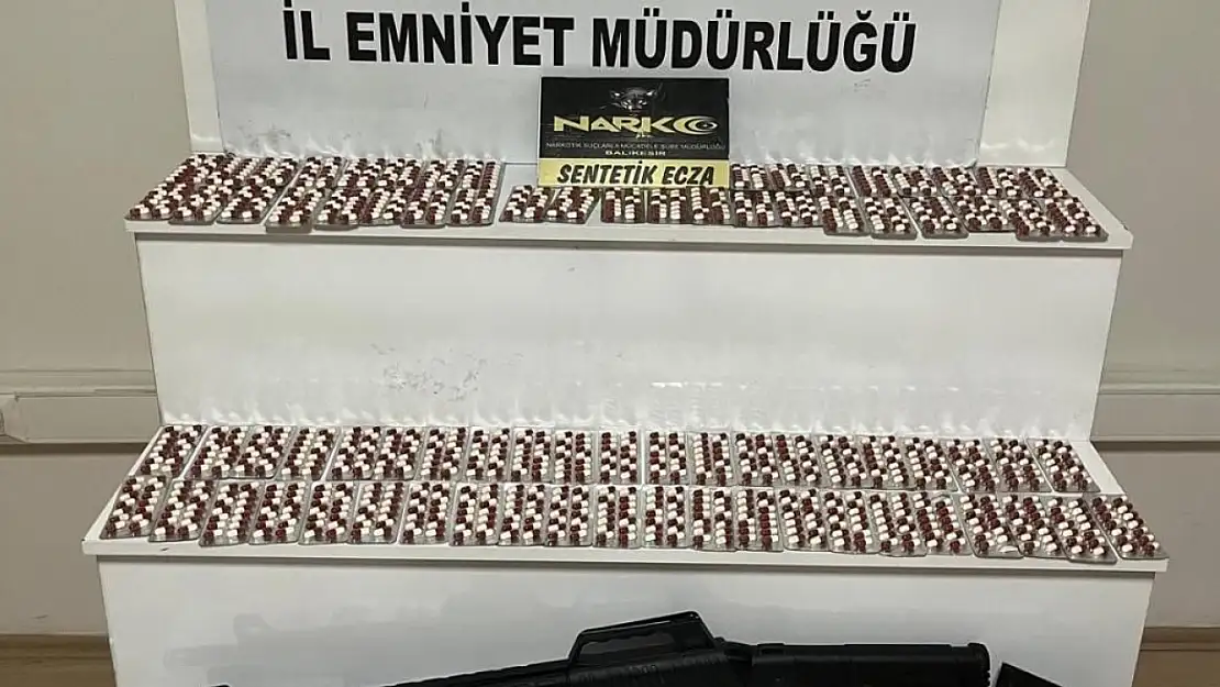 Balıkesir'de uyuşturucu operasyonu