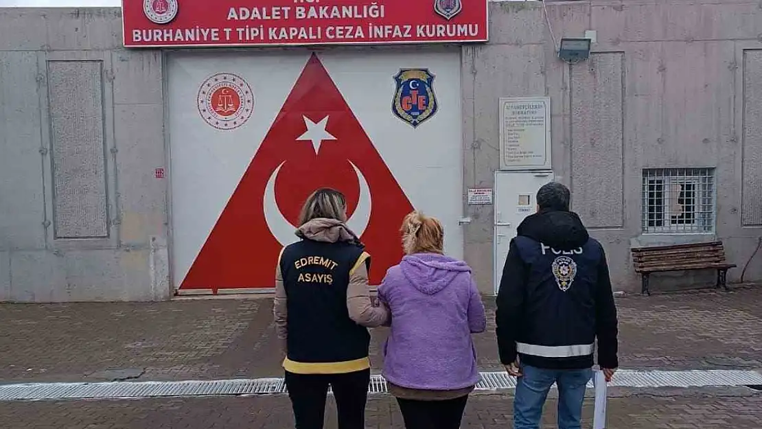 Balıkesir'de uyuşturucu suçundan 12 yıl hapis cezası bulunan şahıs yakalandı