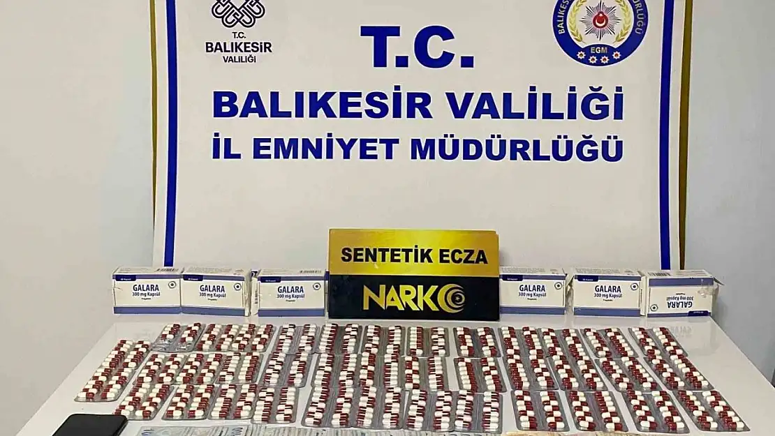 Balıkesir'de uyuşturucu taciri tutuklandı