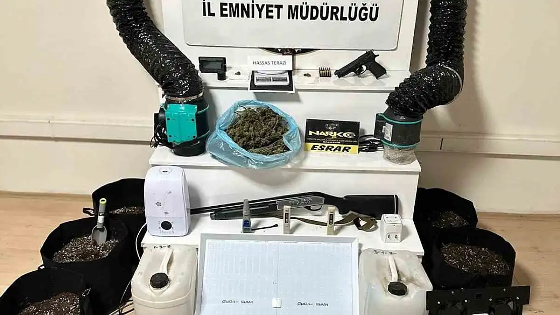 Balıkesir'de uyuşturucu tacirine geçit yok