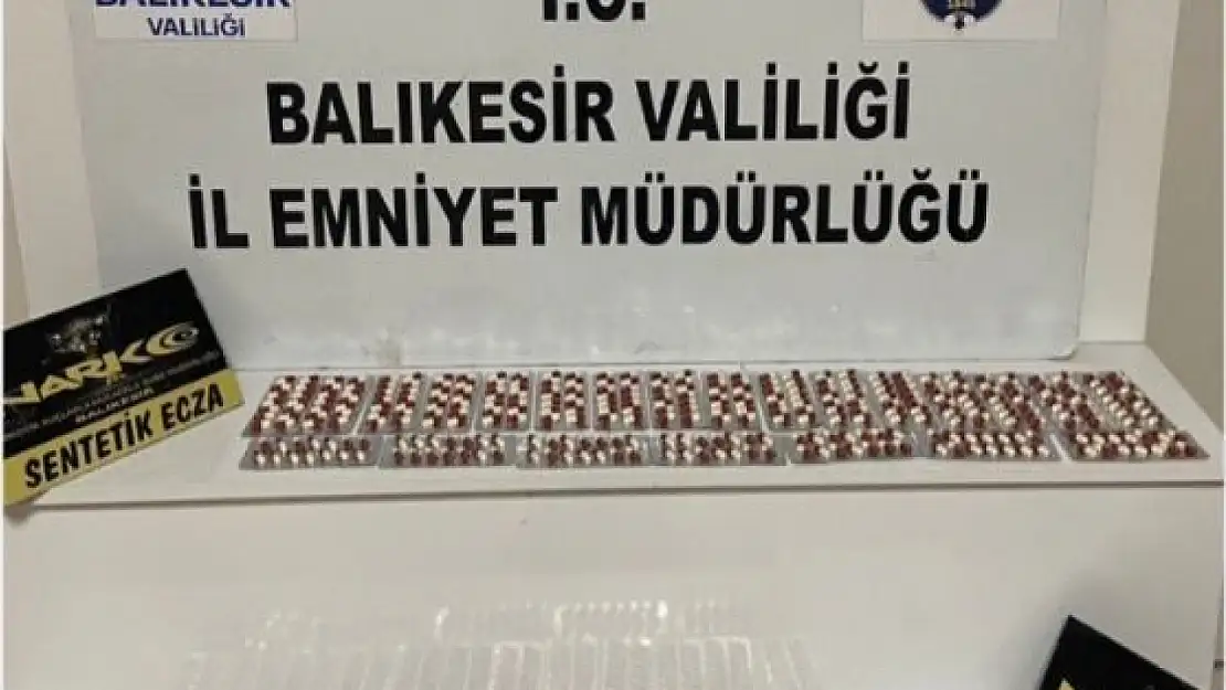 Balıkesir'de uyuşturucu tacirlerine operasyon