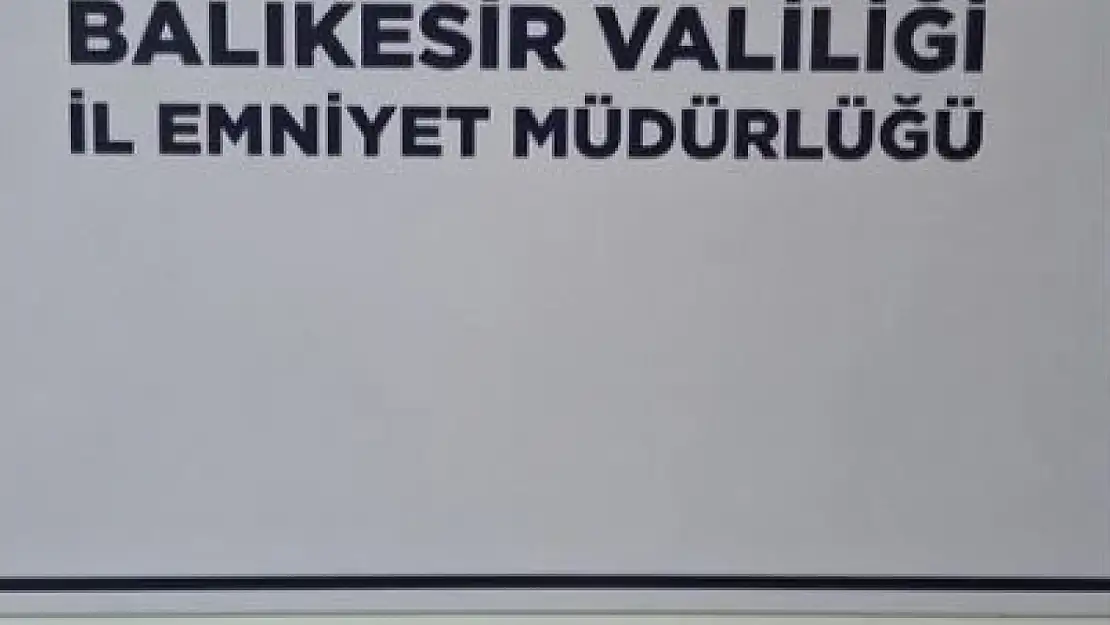 Balıkesir'de uyuşturucuya 6 tutuklama