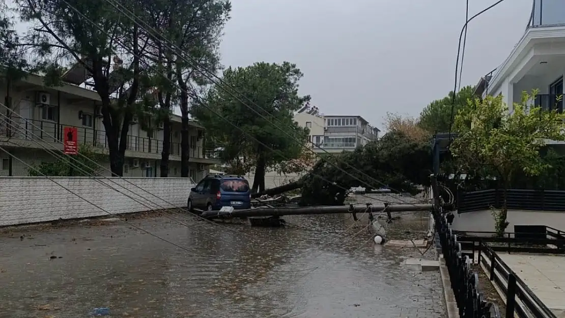 Balıkesir'de yağmur etkili oldu