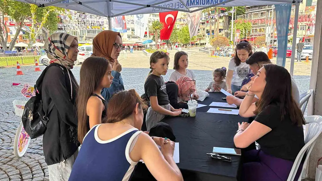 Balıkesir'de Yaz Spor Okulları'na yoğun ilgi