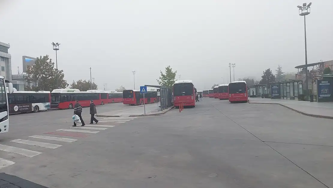 Balıkesir'de yoğun sis etkili oldu