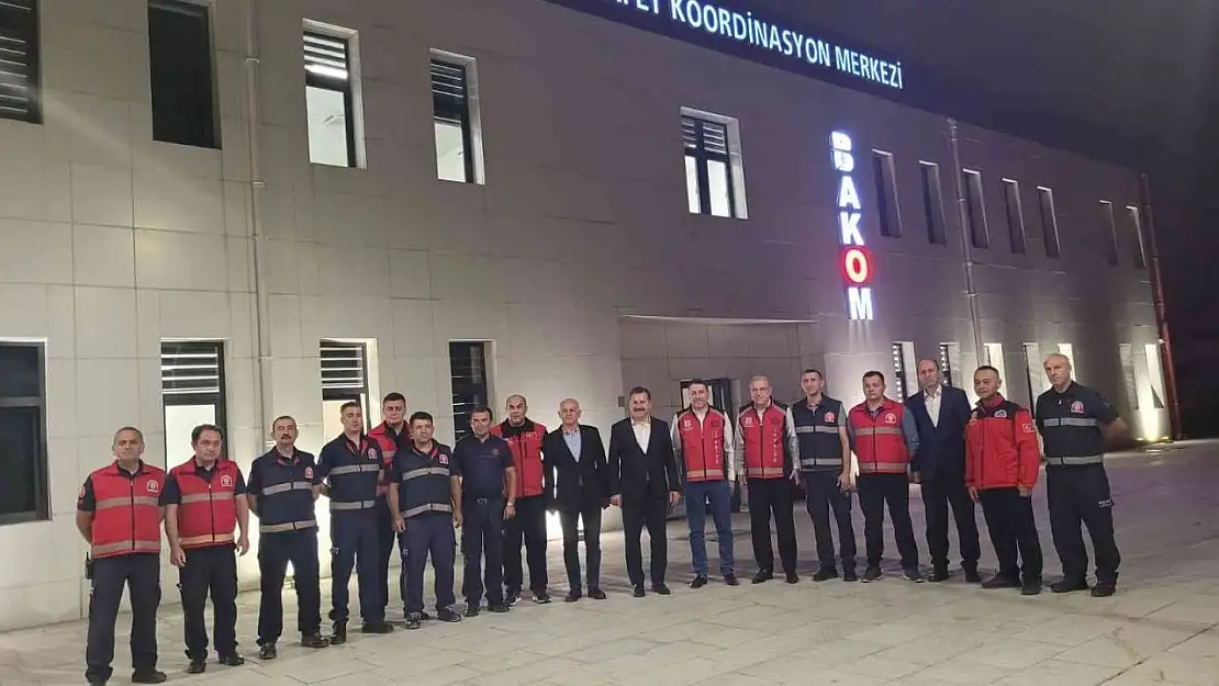 Balıkesir'deki depremde can ve mal kaybı yok