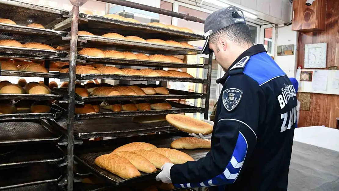 Balıkesir'deki fırınlarda sıkı denetim