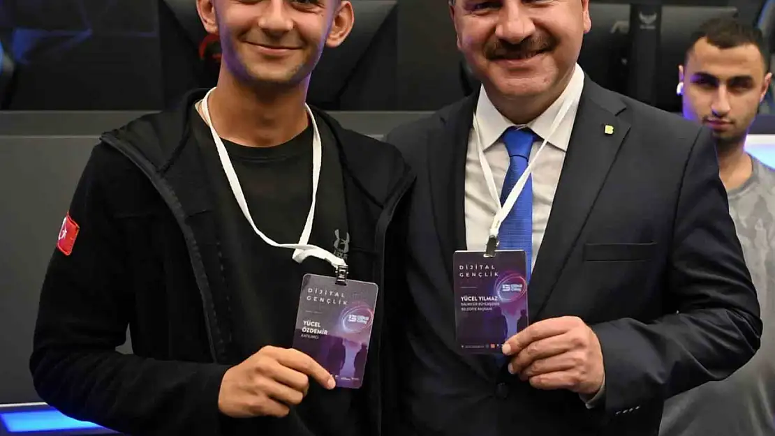 Balıkesir Dijital Gençlik Kampı'na ev sahipliği yaptı