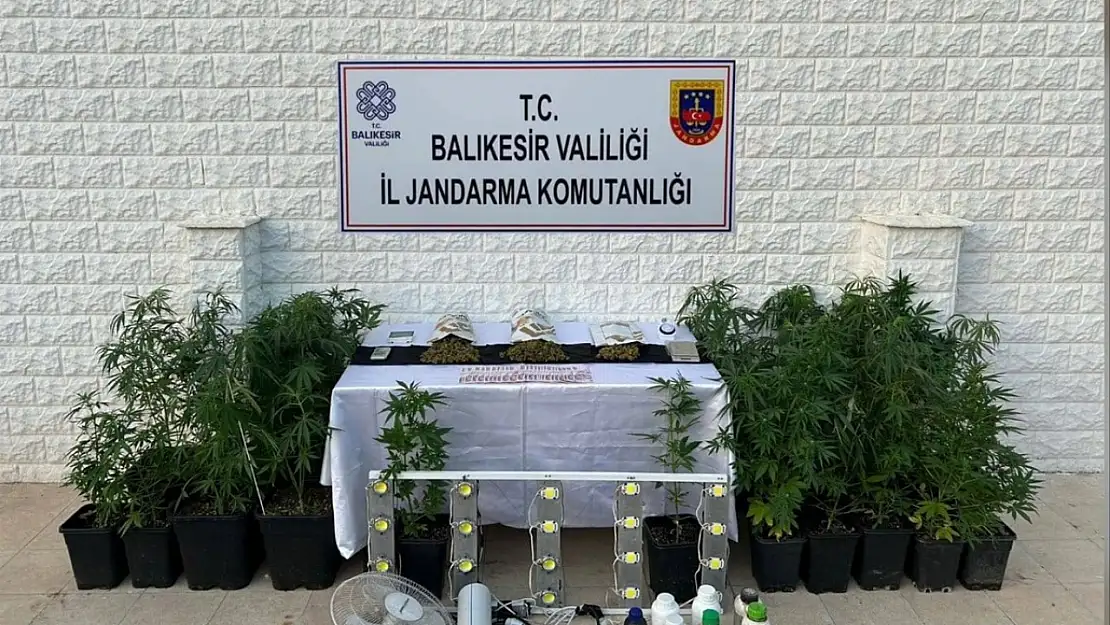 Balıkesir'in 10 ilçesinde kaçakçılık operasyonu