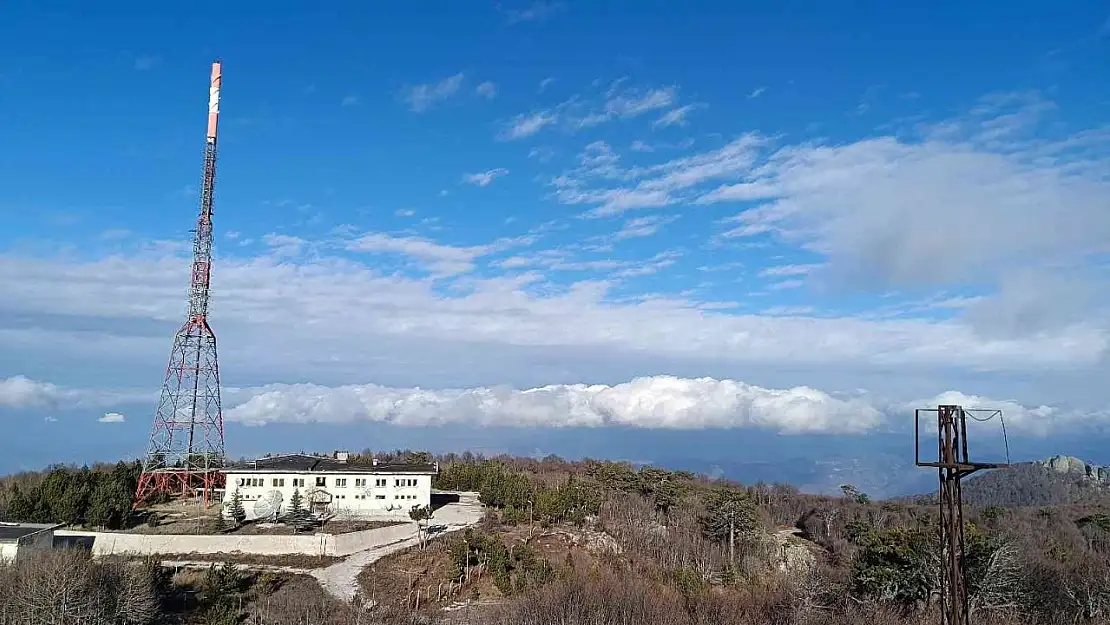 Balıkesir'in ilk kayak merkezi Ulus Dağı'na kurulacak