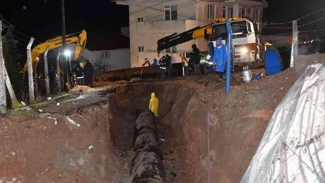 Balıkesir'in su meselesi tarihe karıştı