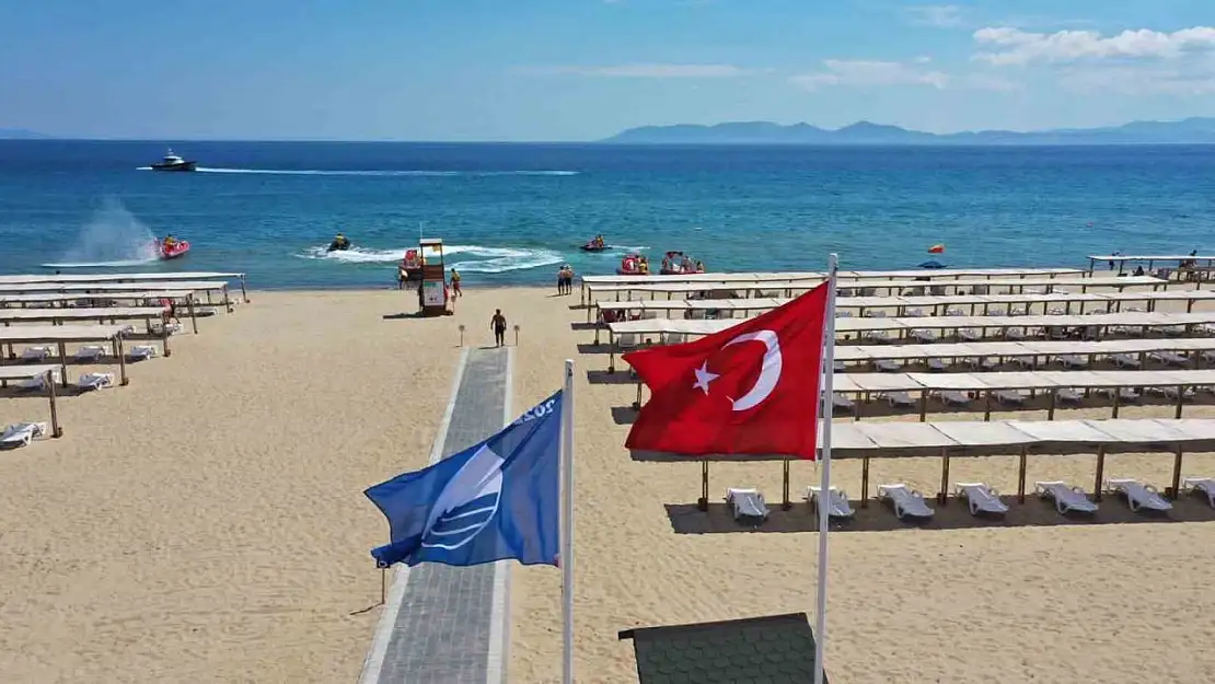 Balıkesir Mavi Bayrak'ta Türkiye dördüncülüğüne yükseldi