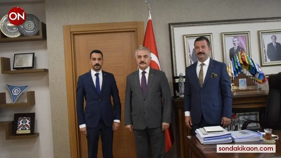 Balıkesir MHP İl yönetimi Genel Merkez'de